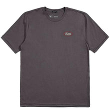 BRIXTON - PARSONS TAILORED TEE (CHARCOAL)