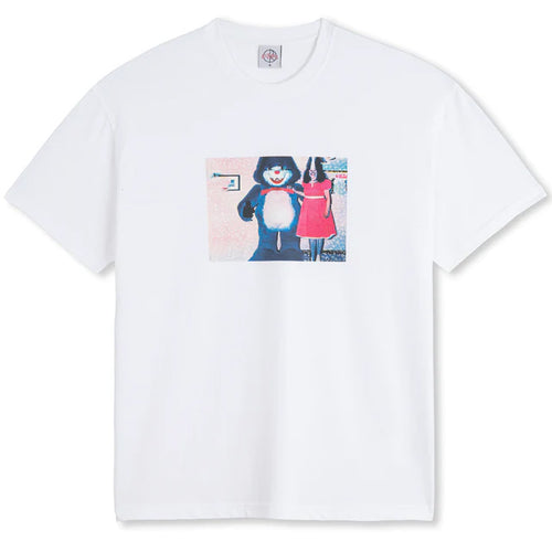 POLAR - PINK DRESS TEE (WHITE)