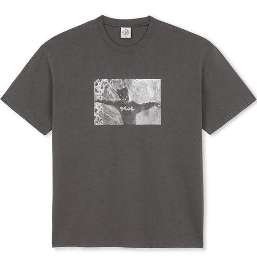 POLAR - SUSTAINED DISINTEGRATION TEE (GRAPHITE)