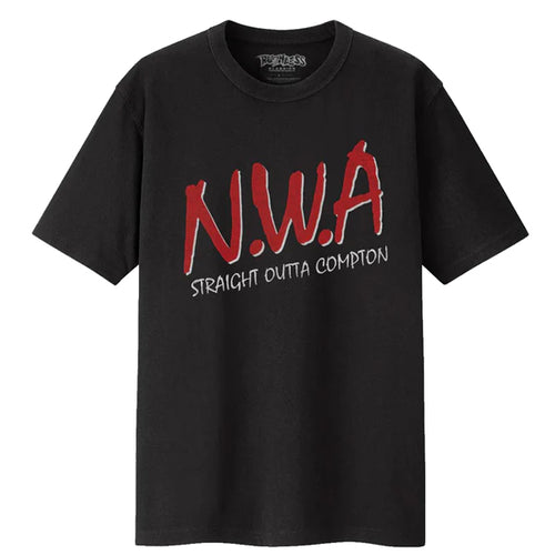 N.W.A - CLASSIC LOGO TEE