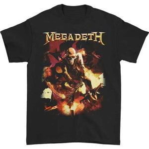 MEGADETH - SMASH GUITAR TEE