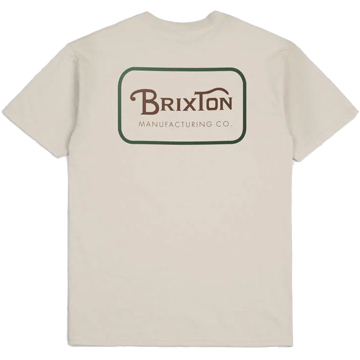 BRIXTON - GRADE TEE (CREAM)