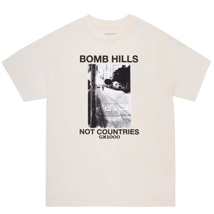 GX1000 - BOMB HILLS NOT COUNTRIES TEE