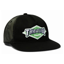 HUF X THRASHER - LOGO TWILL TRUCKER