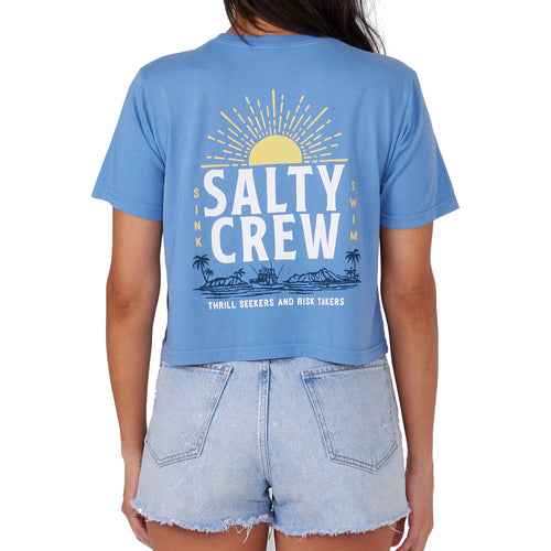 SALTY CREW - CRUISIN CROP TEE