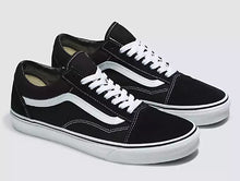 VANS - OLD SKOOL CANVAS (BLACK/TRUE WHITE)