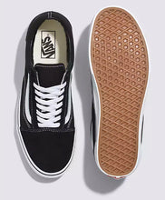 VANS - OLD SKOOL CANVAS (BLACK/TRUE WHITE)