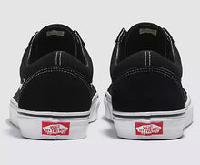 VANS - OLD SKOOL CANVAS (BLACK/TRUE WHITE)