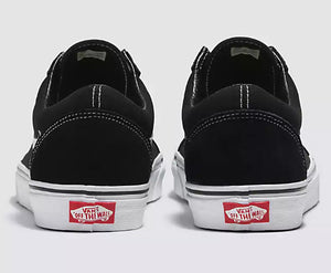 VANS - OLD SKOOL CANVAS (BLACK/TRUE WHITE)