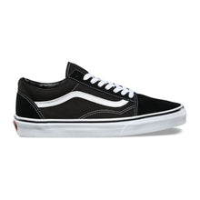 VANS - OLD SKOOL CANVAS (BLACK/TRUE WHITE)