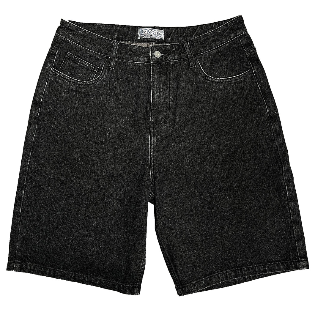 FROSTED - WAVY SHORTS (VINTAGE BLACK)