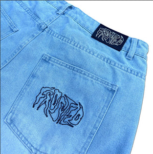 FROSTED - WAVY SHORTS