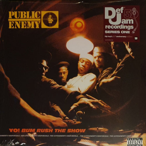 PUBLIC ENEMY - YO! BUM RUSH THE SHOW
