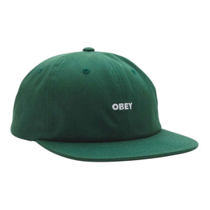 OBEY -BOLD TWILL 6 PANEL