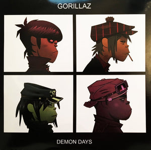 GORILLAZ - DEMON DAYS