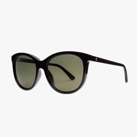 ELECTRIC - PALM (BLACK / GREY POLARIZED)