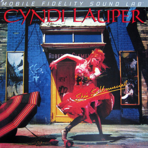 CYNDI LAUPER - SHE'S SO UNUSUAL