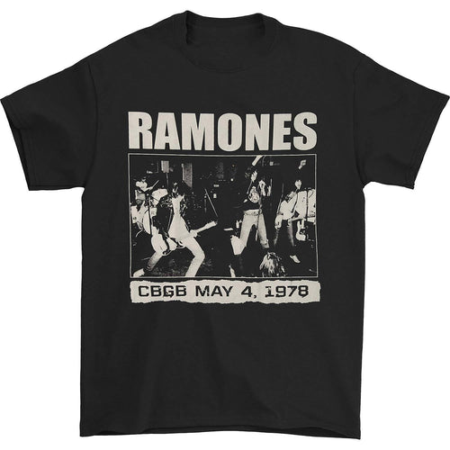 RAMONES - CBGB 1978 TEE
