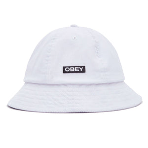 OBEY - FRANKLIN BUCKET HAT (WHITE)