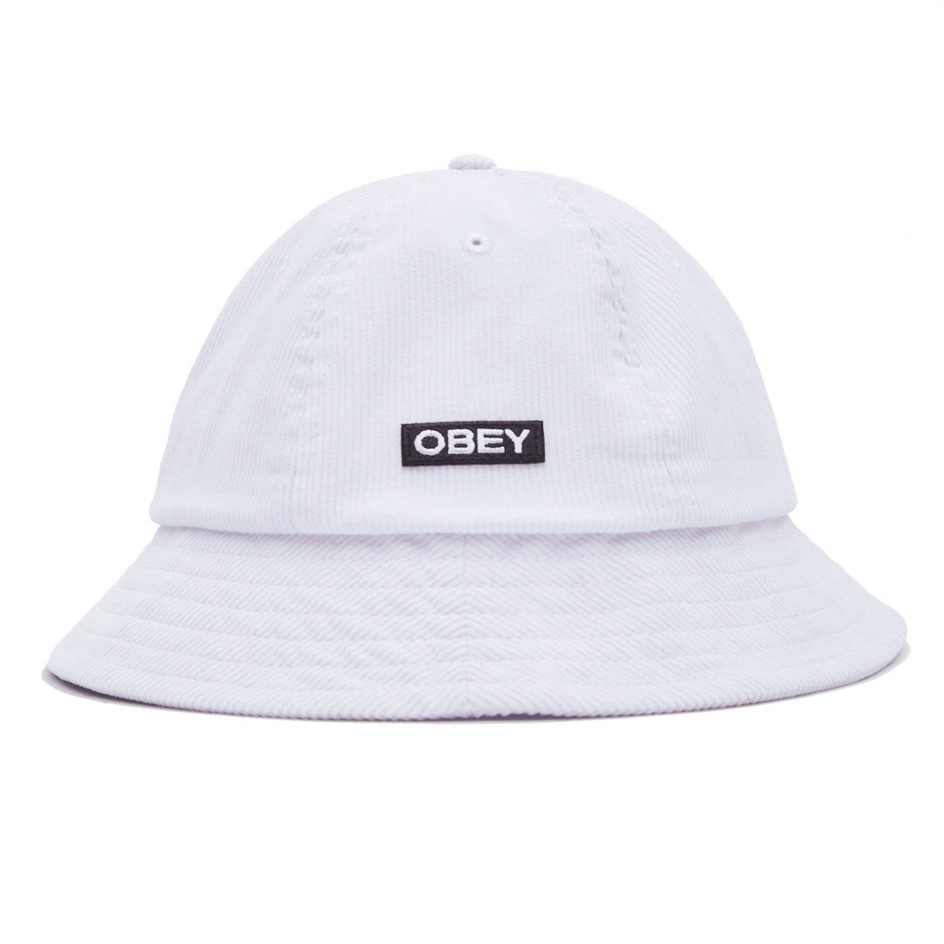 OBEY - FRANKLIN BUCKET HAT (WHITE)