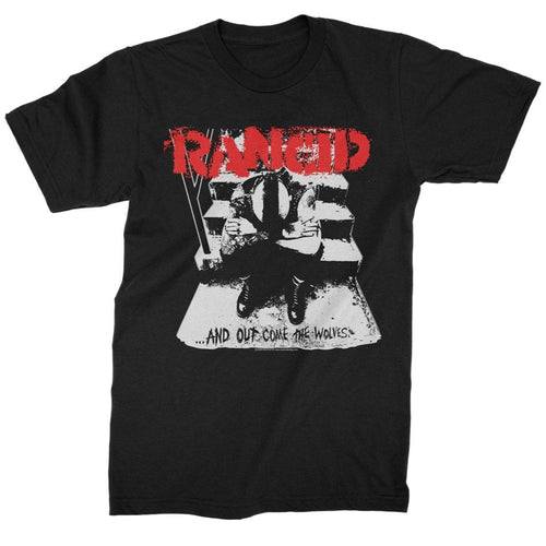 RANCID - OUT COME THE WOLVES TEE