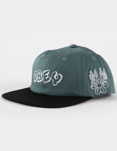 OBEY - PLOT SNAPBACK (LEAF)