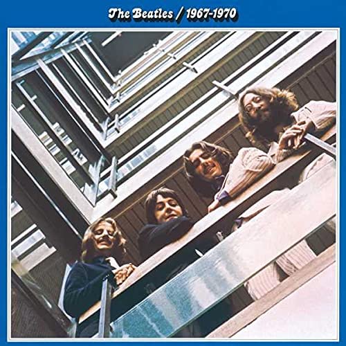 BEATLES - 1967-1970 (BLUE COVER)