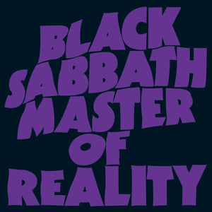 BLACK SABBATH - MASTER OF REALITY