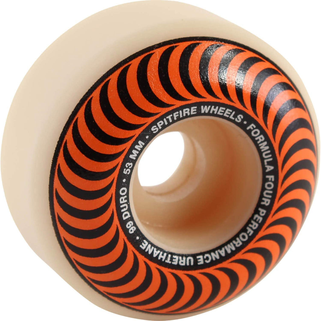 (53MM) SPITFIRE - F4 CLASSICS WHEELS