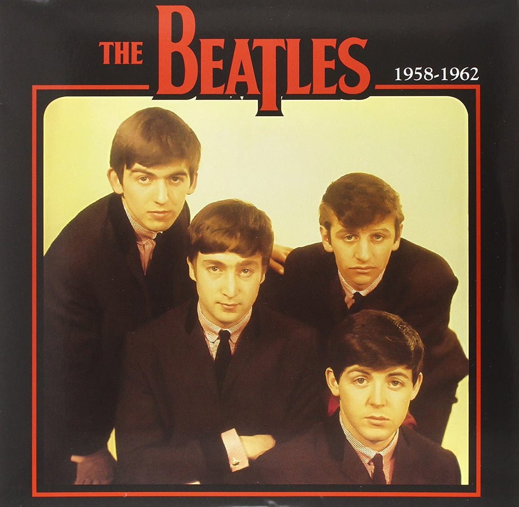 BEATLES - 1958-1962 (RED)