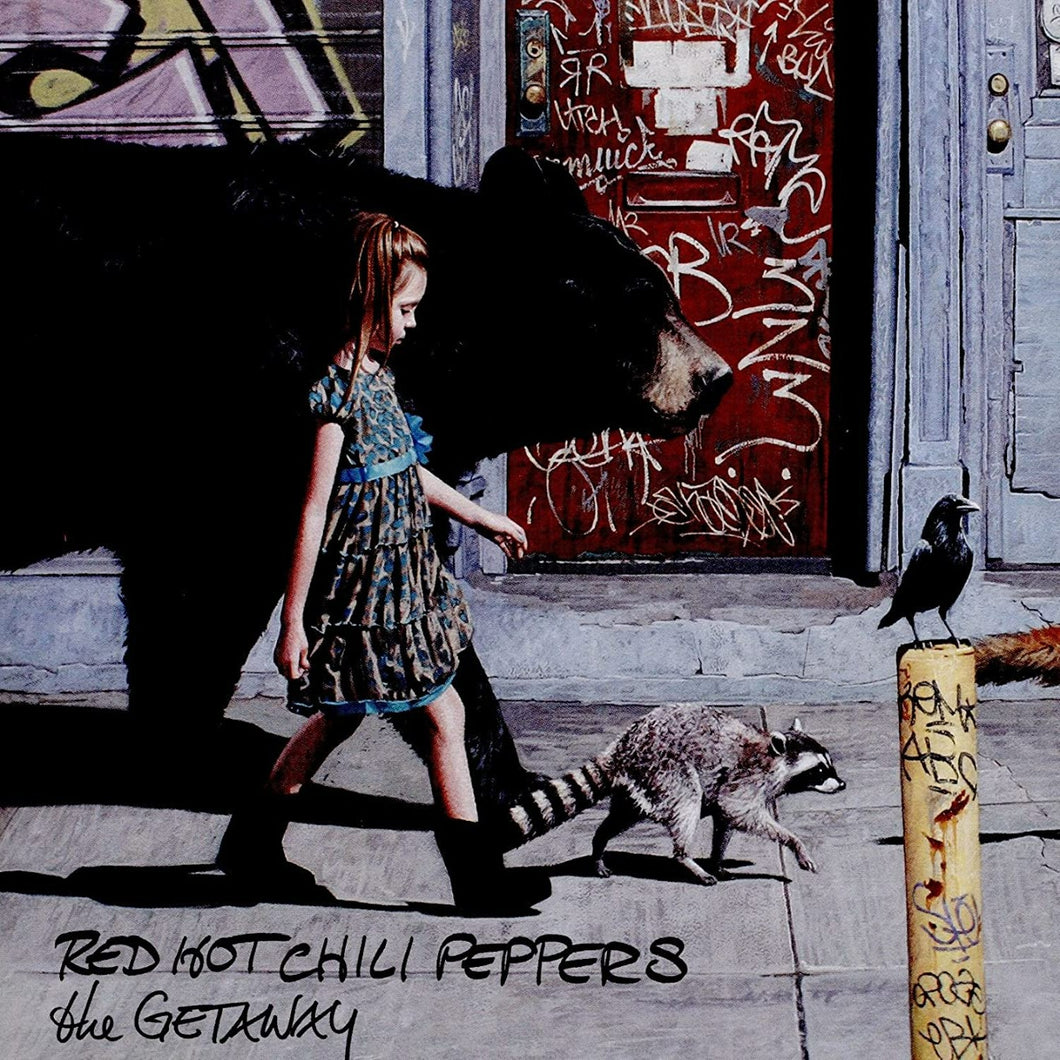 RED HOT CHILI PEPPERS - THE GETAWAY (2LP)