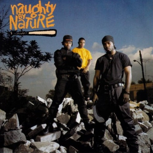 NAUGHTY BY NATURE - NAUGHTY BY NATURE (2LP YELLOW/BLUE)