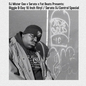 NOTORIOUS B.I.G - BIGGIE B-DAY 10"