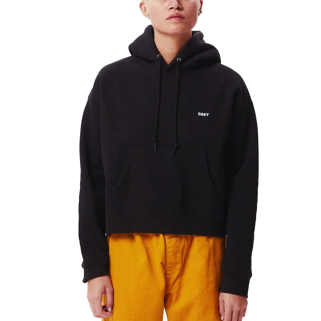 OBEY - BOLD CROPPED HOOD