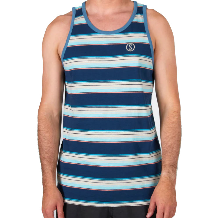 SALTY CREW - LAYDAY TANK (NAVY)