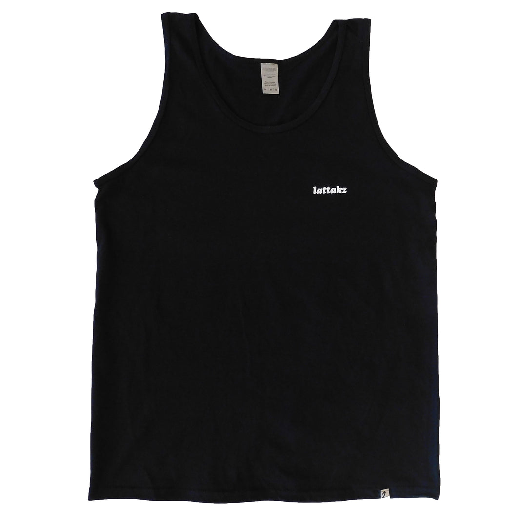 LATTAKZ - JELLY TANK TOP (BLACK)