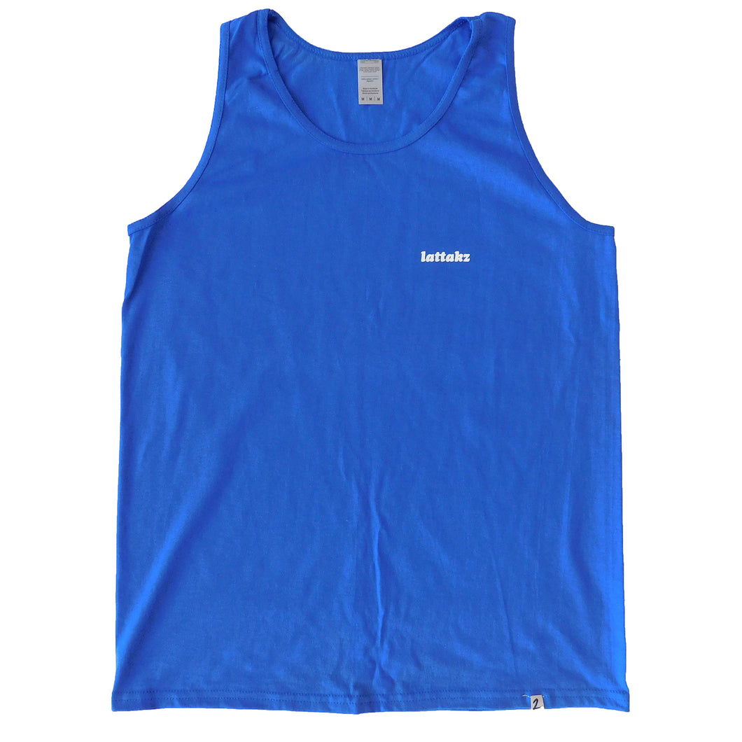 LATTAKZ - JELLY TANK TOP (ROYAL)