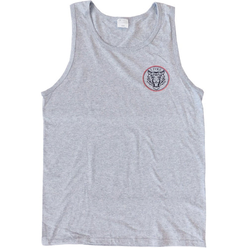 LATTAKZ - TIGRE TANK TOP (HEATHER GREY)