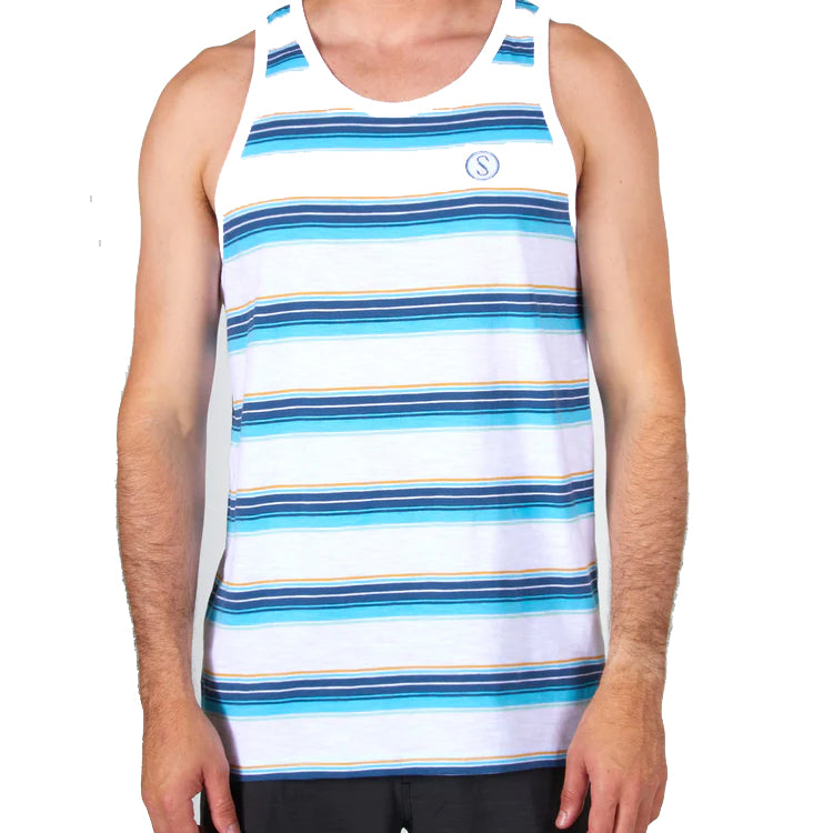 SALTY CREW - LAYDAY TANK (WHITE)