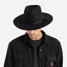 BRIXTON - COHEN COWBOY HAT (BLACK)