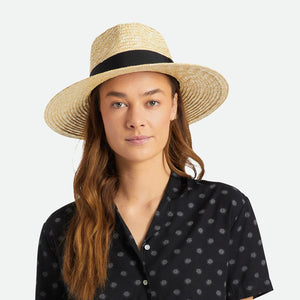 BRIXTON - JOANNA HAT (HONEY)