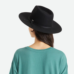 BRIXTON - COHEN COWBOY HAT (BLACK)