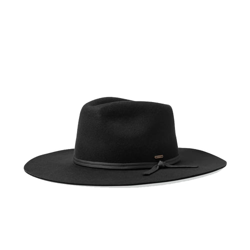BRIXTON - COHEN COWBOY HAT (BLACK)