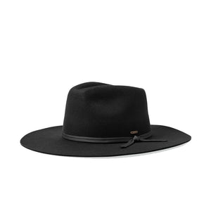 BRIXTON - COHEN COWBOY HAT (BLACK)