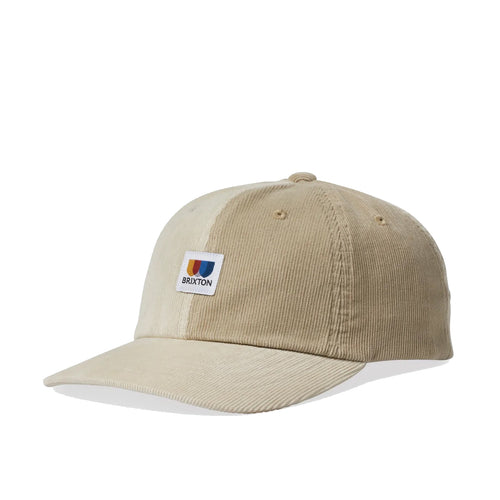 BRIXTON - ALTON LP CAP (OFF WHITE/DOVE)