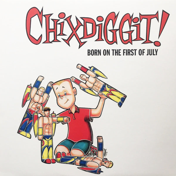 CHIXDIGGIT - BORN ON THE 4TH OF JULY