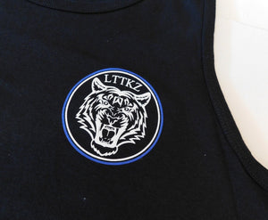 LATTAKZ - TIGRE TANK TOP (BLACK)