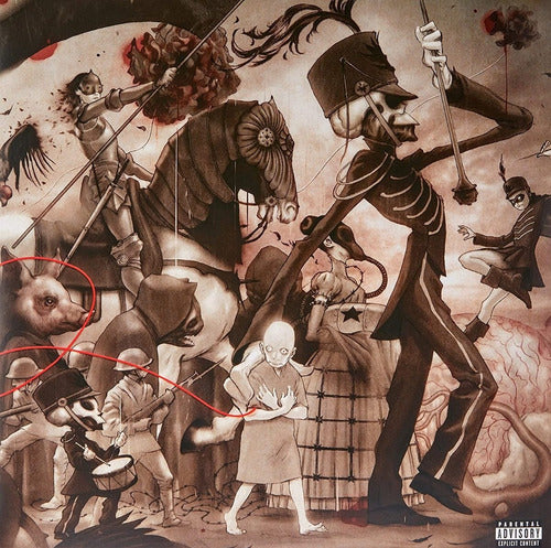 MY CHEMICAL ROMANCE - THE BLACK PARADE