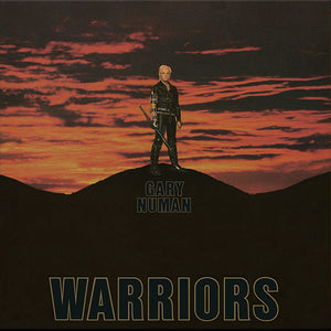 GARY NUMAN - WARRIORS (ORANGE VINYL)