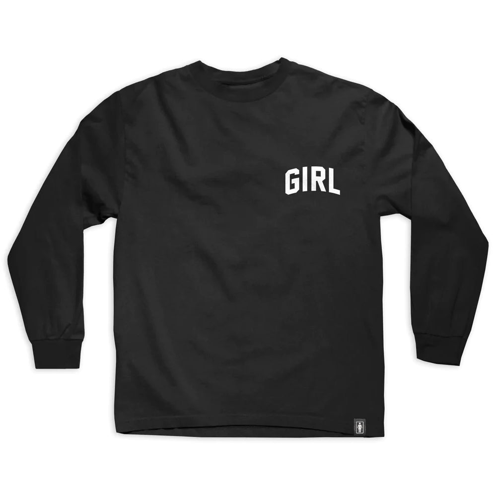 GIRL - ARCH L/S TEE